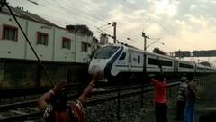 Vande Bharat Express : সাড়ে ৬ ঘণ্টায় হাওড়া থেকে পুরী পৌঁছবে বন্দে ভারত, চাকা গড়াল আজ