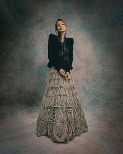 Malaika Arora Poses In An Embroidered Skirt And Black Top. See Pics