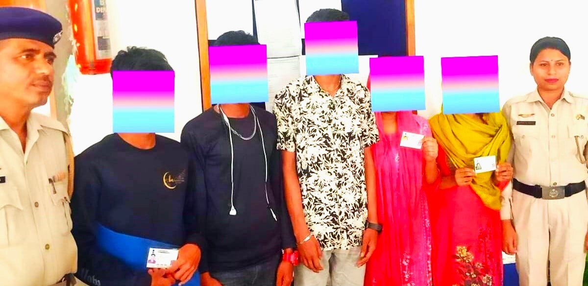 5 Rohingyas Arrested In Tripura For Entering India Illegally With Fake Aadhaar Cards