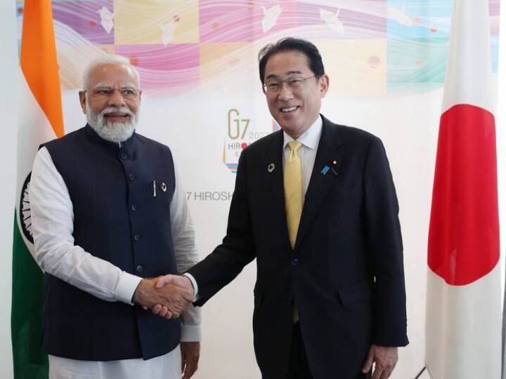 PM Modi Meets Japan pm G7 Summit 2023 