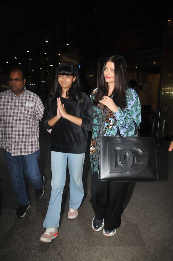 Aishwarya Rai Bachchan And Aaradhya Bachchan PC- Social Media