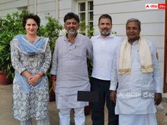 కర్ణాటక సీఎంగా నేడు సిద్దరామయ్య ప్రమాణం- హాజరుకానున్న అగ్రనాయకత్వం