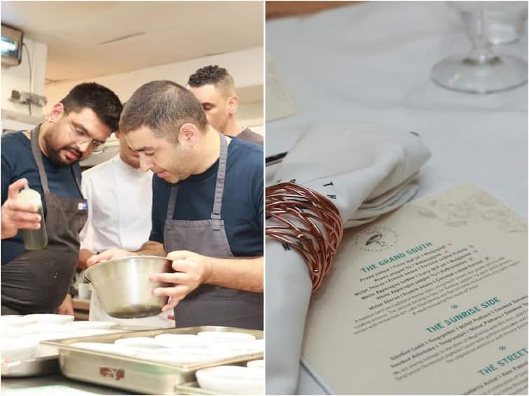 Cannes 2023: Indian Chef Prateek Sandhu Cooks Inaugural Dinner Watch Video Here Cannes 2023: Indian Chef Prateek Sandhu Prepares Inaugural Dinner, Sneak Peek Inside