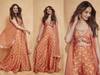 Rakul Preet Singh Looks Glamourous In An Orange Co-Ord Set