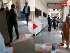 Fight in Rohini Court: दिल्ली के रोहिणी कोर्ट में महिला और पुरुष वकीलों के बीच जमकर चले लात घूंसे, वीडियो वायरल
