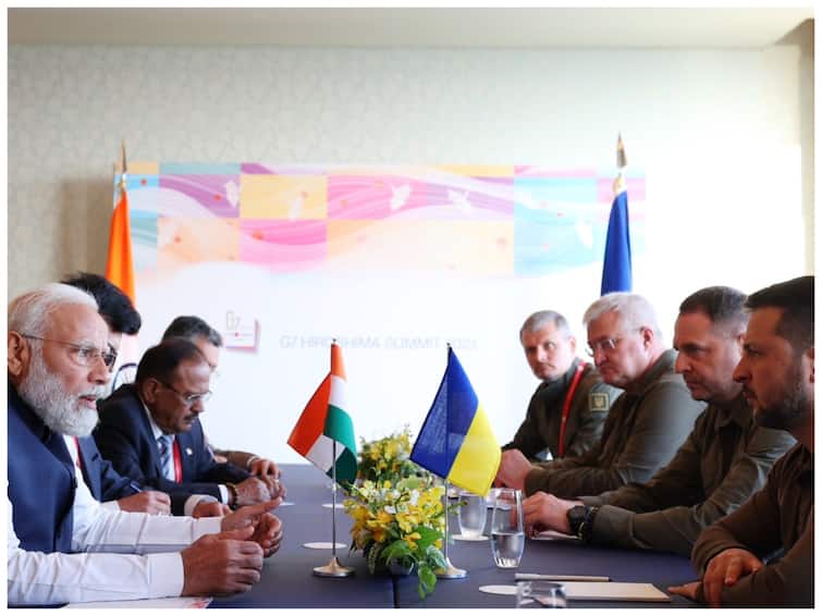 Modi-Zelenskyy Meet: Russia-Ukraine War An Issue Of ‘Humankind & Human Values’, Says PM