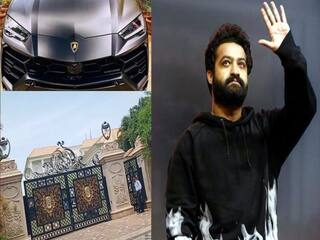 Junior NTR total worth of expensive assets is revealed know full details Junior NTR: அம்மாடியோவ்.. ஜூனியர் என்.டி.ஆர். சொத்து மதிப்பு இவ்வளவா..? வாட்ச், கார் மட்டும் இத்தனை கோடியா..?