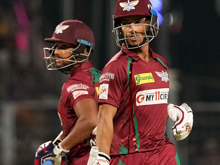 IPL 2023: Fifty of Nicholas Pooran, Lucknow Super Giants gave a target of 177 runs to KKR