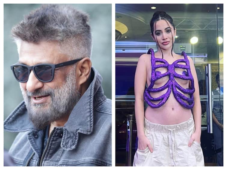 Vivek Agnihotri Slams 'Costume Slaves' For Helping Aishwarya Rai On Cannes 2023 Red Carpet; Uorfi Javed Reacts Vivek Agnihotri Slams 'Costume Slaves' For Helping Aishwarya Rai On Cannes Red Carpet; Uorfi Javed Reacts