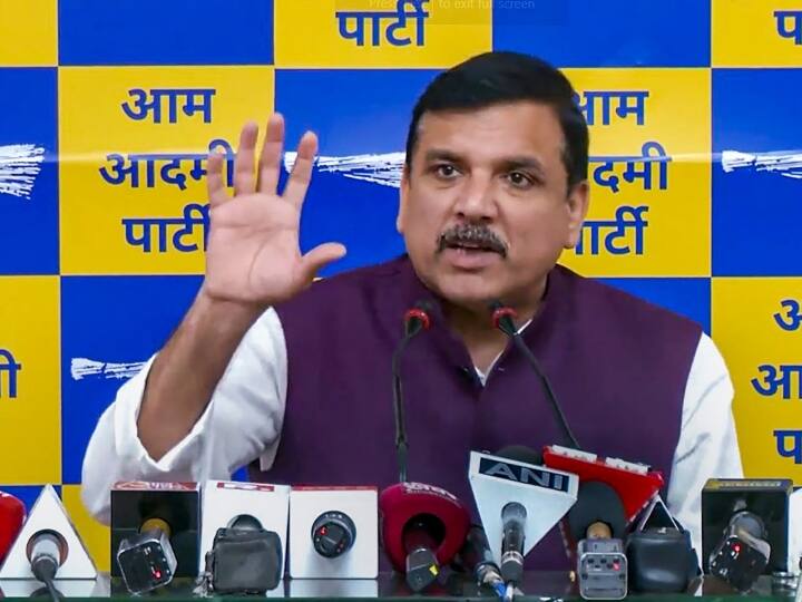 AAP hopes to get opposition's support against Center Ordinance, Sanjay Singh said-'Matter goes to the Supreme Court' Delhi Transfer Posting Row: अध्यादेश के खिलाफ AAP को विपक्ष का साथ मिलने की उम्मीद, संजय सिंह बोले- 'सुप्रीम कोर्ट जाएगा...'