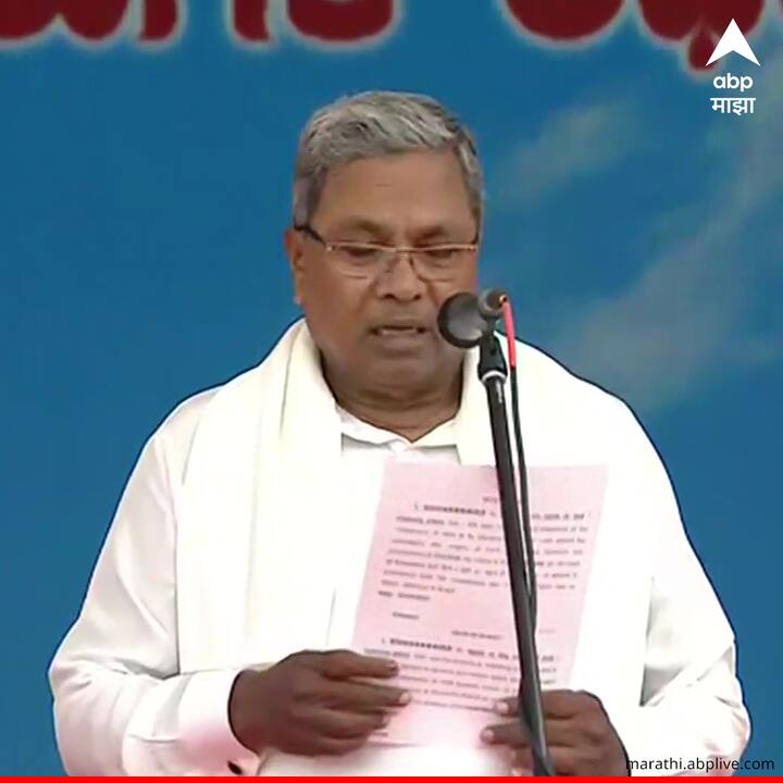 काँग्रेसमध्ये मुख्यमंत्रीपदाच्या दाव्यावरुन सिद्धरामय्या आणि डीके शिवकुमार यांच्यातील वाद अनेक दिवस सुरुच होता.  (Photo:ANI)