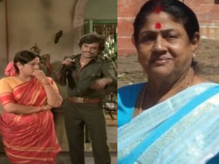 Actress v vasantha passed away who acted  lot of tamil movies Actress V Vasantha: ரஜினிக்கு அம்மாவாக நடித்த பிரபல நடிகை வி.வசந்தா மரணம்.. இன்று இறுதிச்சடங்கு.. ரசிகர்கள் சோகம்..