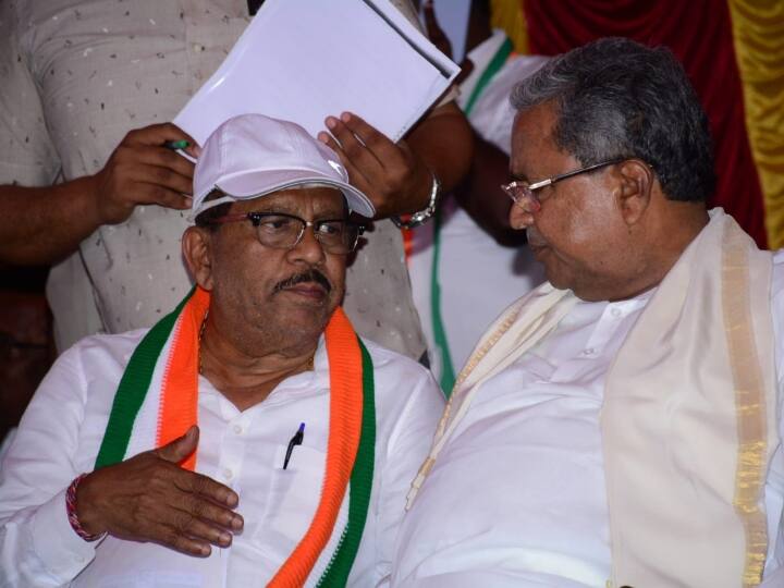 Karnataka CM Swearing in ceremony G Parameshwara once in cm race will be in cabinet all you need to know Karnataka CM Swearing In Ceremony: CM की रेस में रहे, सबसे लंबे समय तक प्रदेश कांग्रेस अध्यक्ष... कौन हैं जी परमेश्वर जो बने सिद्धारमैया सरकार में मंत्री