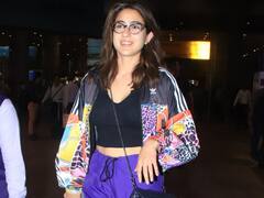 कान्स से लौटीं Sara Ali Khan मुंबई एयरपोर्ट पर हुईं स्पॉट, कंफर्ट लुक में जैकेट ने खींचा सभी का ध्यान