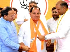 बीजेपी में शामिल हुए सुभाष महरिया, क्या लक्ष्मणगढ़ में गोविंद सिंह डोटासरा से करेंगे मुकाबला