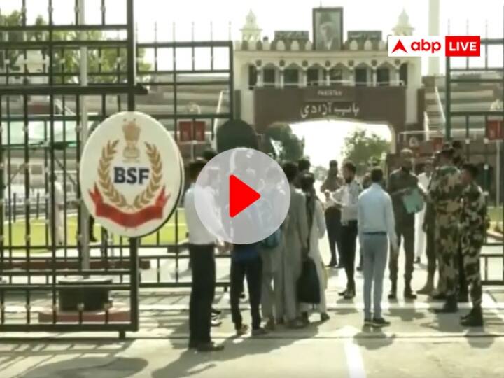 22 Pakistani prisoners were released by the Government of India at the Attari-Wagah border Watch: भारत ने 22 पाकिस्तानी कैदियों को किया रिहा, अटारी-वाघा बॉर्डर के रास्ते भेजा उनके देश