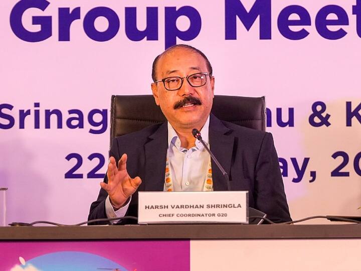 G20 Kashmir Meeting: सोमवार को कश्मीर में G20 की बड़ी बैठक, सुरक्षा के कड़े इंतजाम G20 Kashmir Meeting Biggest meeting of G20 in Kashmir on Monday tight security arrangements Ann G20 Kashmir Meeting: सोमवार को कश्मीर में G20 की बड़ी बैठक, सुरक्षा के कड़े इंतजाम