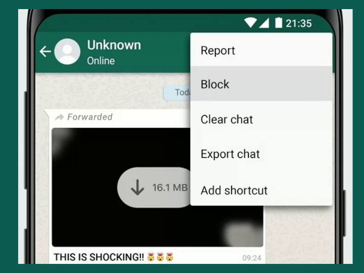 अगर आपको किसी अननोन नंबर से कॉल या एमएमएस आता है और सामने वाला व्यक्ति आपको डॉउटफूल मालूम होता है तो तुरंत ऐसे नंबर को ब्लॉक और रिपोर्ट करें. किसी भी परिस्थिति में अपनी निजी डिटेल्स सामने वाले व्यक्ति को न दें.