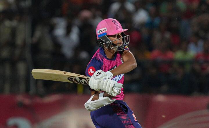 Jaiswal scored 50 (36) in a 188-run chase for Rajasthan Royals and in the course of his innings, broke a 15-year-old IPL record.