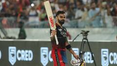 সানরাইজার্সের বিরুদ্ধে বিশেষ ইনিংস খেলবেন বিরাট, মাত্র এক শটেই পূর্বাভাস পেয়েছিলেন বাঙ্গার