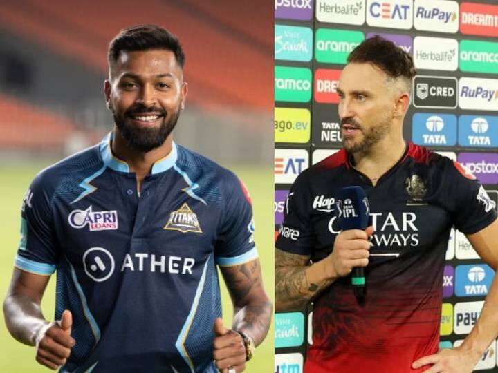 IPL 2023  Royal Challengers Bangalore vs Gujarat Titans head to head details IPL 2023, RCB vs GT: ஐபிஎல் கடைசி லீக் போட்டி.. பெங்களூருக்கு காத்திருக்கும் சவால்.. குஜராத்துடன் இன்று மோதல்..!