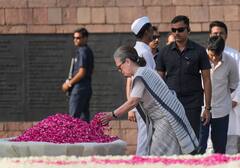 Rajiv Gandhi: রাজীব-স্মরণে গাঁধী পরিবার, বীরভূমিতে শ্রদ্ধার্ঘ কংগ্রেসের শীর্ষ নেতাদের