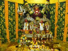 Jejuri : येळकोट-येळकोट जय मल्हार! जेजुरीच्या खंडोबाच्या दरबारी आंब्यांची मनमोहक आरास