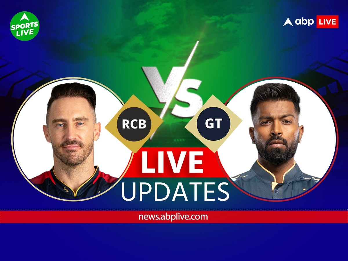 RCB vs GT, IPL 2023 Highlights Gill Shine As GT Beat RCB By 6 Wickets