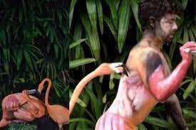 Ajab-Gajab : ਹੰਸਨੀ ਬਣ ਕੇ ਪਾਰਕ 'ਚ ਬਹਿ ਗਿਆ ਸ਼ਖਸ, ਰੋਮਾਂਸ ਕਰਨ ਲਈ ਆਇਆ ਹੰਸ, ਸੁੰਘਦਿਆਂ ਕਰ ਦਿੱਤਾ ਇਹ ਕੰਮ, ਵੇਖੋ ਵੀਡੀਓ a man disguised as a swan a swan came to romance attacked as soon as he smelled Ajab-Gajab : ਹੰਸਨੀ ਬਣ ਕੇ ਪਾਰਕ 'ਚ ਬਹਿ ਗਿਆ ਸ਼ਖਸ, ਰੋਮਾਂਸ ਕਰਨ ਲਈ ਆਇਆ ਹੰਸ, ਸੁੰਘਦਿਆਂ ਕਰ ਦਿੱਤਾ ਇਹ ਕੰਮ, ਵੇਖੋ ਵੀਡੀਓ