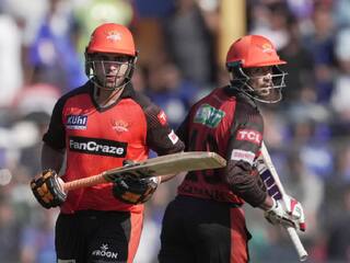 IPL 2023: SRH give target of 201 runs against MI in Match 69 at Wankhede Stadium SRH vs MI, 1 Innings Highlights:  மும்பையின் Play-Off கனவு பலிக்குமா? ஹைதராபாத்தை வெல்ல 201 ரன்கள் இலக்கு..!