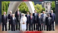 PM Modi Japan Visit: ਪ੍ਰਧਾਨ ਮੰਤਰੀ ਦੇ ਜਾਪਾਨ ਦੌਰੇ ਦਾ ਦੂਜੇ ਦਿਨ, ਹੀਰੋਸ਼ੀਮਾ 'ਚ ਪਰਮਾਣੂ ਹਮਲੇ 'ਚ ਮਾਰੇ ਗਏ ਲੋਕਾਂ ਨੂੰ ਦਿੱਤੀ ਸ਼ਰਧਾਂਜਲੀ, ਹੁਣ PM ਰਿਸ਼ੀ ਸੁਨਕ ਨਾਲ ਕਰਨਗੇ ਮੁਲਾਕਾਤ