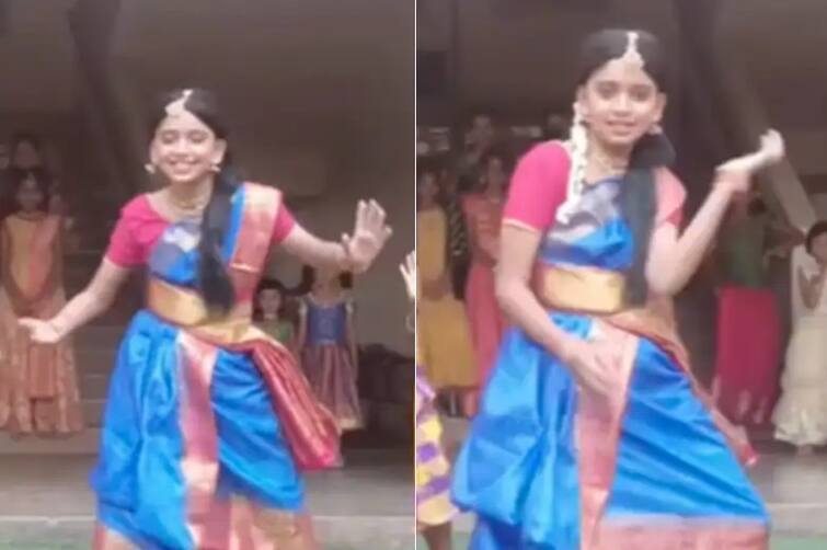 Boys dance like girls wearing traditional sari, you will be confused after watching the video Viral Video: પરંપરાગત સાડી પહેરીને છોકરાઓએ કર્યો છોકરીઓની જેમ ડાન્સ, વીડિયો જોઇને રહી જશો દંગ
