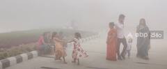 Beauty of Fog Weather in Tirumala : ప్రకృతి అందాలతో మైమరిపిస్తున్న తిరుగిరులు | DNN | ABP Desam