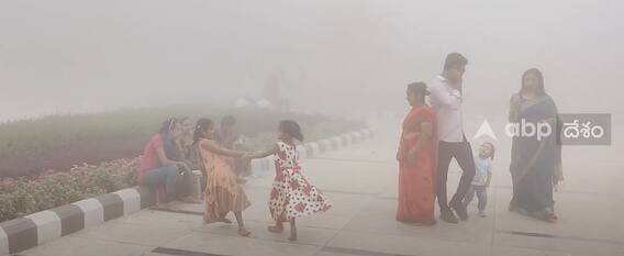Beauty of Fog Weather in Tirumala : ప్రకృతి అందాలతో మైమరిపిస్తున్న తిరుగిరులు | DNN | ABP Desam