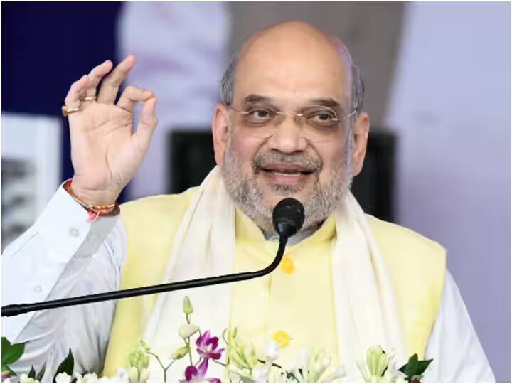 Amit Shah Ahmedabad Visit: Amit Shah said in Modi Samaj Sammelan, ‘PM’s insult to the whole country…’, attacked Congress
