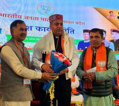 कांग्रेस की 10 गारंटियों पर जयराम ठाकुर का तंज, बोले- '10 जन्म लेने के बाद...'