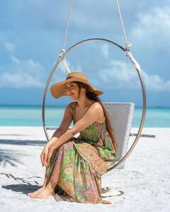 Shivangi Joshi Photo: માલદીવના દરિયા કિનારે વેકેશન એન્જોય કરતી જોવા મળી શિવાંગી જોષી, જુઓ તસવીરો