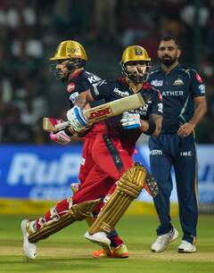 RCB vs GT: IPL में सबसे ज्यादा शतक जड़ने वाले बल्लेबाज बने कोहली, गुजरात के खिलाफ देखें कैसे रचा इतिहास