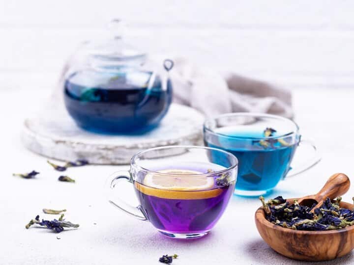 do you know red yellow green blue tea is also very special काली और हरी ही नहीं बल्कि नीली, गुलाबी और पीले रंग की भी होती है चाय...जानिए इनके फायदे