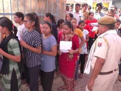 बांसवाड़ा: कड़ी सुरक्षा के बीच हुई पीटीईटी की परीक्षा, इतने हजार अभ्यर्थियों ने दिया एग्जाम