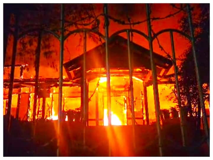 Meghalaya's 131-Yr-Old Heritage KJP Girl's School Gutted In Major Fire Meghalaya's 131-Yr-Old Heritage KJP Girls' School Gutted In Major Fire
