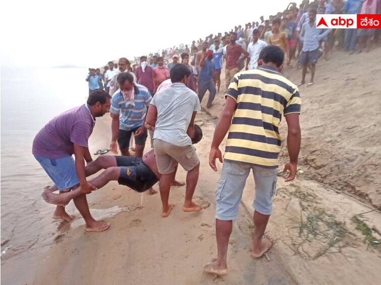 Konaseema News: Tragedy during birthday celebration, two youths died after falling into Gautami river