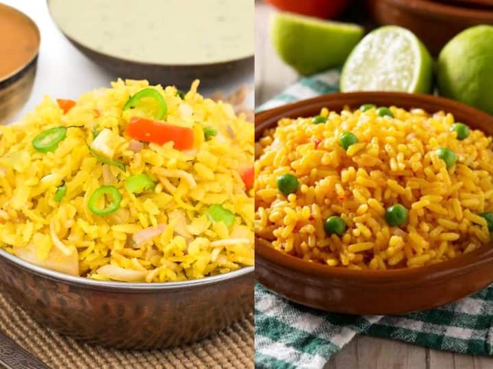 Poha VS Rice What Is More Beneficial For Your Health And Why पोहा या चावल? सेहत के लिए क्या ज्यादा फायदेमंद और क्यों?