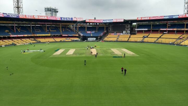 இப்போட்டி பெங்களுரு சின்னசாமி மைதானத்தில் நடைப்பெறுகிறது