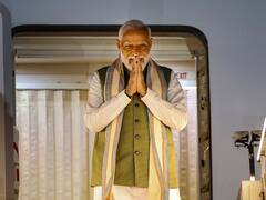 PM Modi Receives Ceremonial Welcome On His Maiden Visit To Papua New Guinea: See Pics