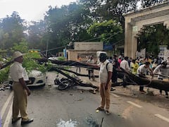 Karnataka CM Siddaramaiah Assesses Damage Caused By Heavy Rains In Capital City