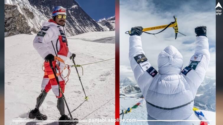 Hari Budhamagar: A soldier who lost both legs in the war conquer Mount Everest, creates history ਜੰਗ 'ਚ ਦੋਵੇਂ ਲੱਤਾਂ ਗੁਆਉਣ ਦੇ ਬਾਵਜੂਦ ਇਸ ਸਾਬਕਾ ਫੌਜੀ ਨੇ ਰਚਿਆ ਇਤਿਹਾਸ, ਫ਼ਤਿਹ ਕੀਤਾ ਐਵਰੈਸਟ