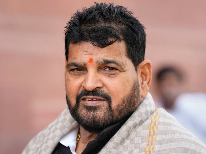 Wrestlers Protest Jantar Mantar Delhi BJP MP WFI Chief Brij Bhushan Sharan Singh Ready To Narco Polygraph And Lie Detector Test ANN | Wrestlers Protest: बृजभूषण शरण सिंह ने विवाद के बीच