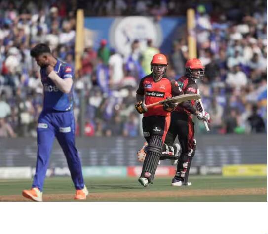 IPL 2023: SRH give target of 201 runs against MI in Match 69 at Wankhede Stadium IPL 2023: ਮਯੰਕ-ਵਿਵਰਾਂਤ ਨੇ ਲਾਇਆ ਸ਼ਾਨਦਾਰ ਅਰਧ ਸੈਂਕੜਾ, ਹੈਦਰਾਬਾਦ ਨੇ ਮੁੰਬਈ ਨੂੰ ਦਿੱਤਾ 201 ਦੌੜਾਂ ਦਾ ਟੀਚਾ