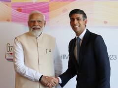 PM Modi Sports Jacket Made Of Recycled Material On Last Day In Japan’s Hiroshima For G7 Summit — PICS